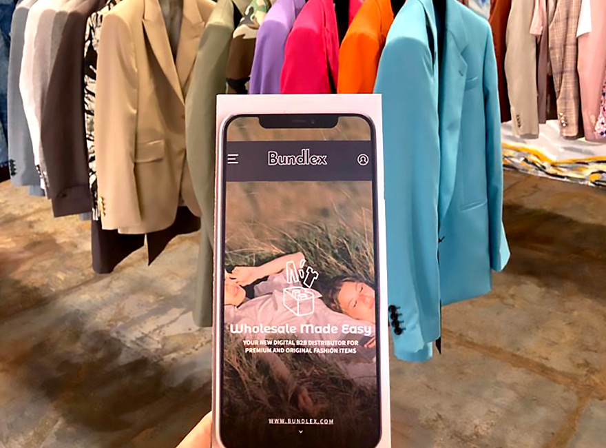 bundlex b2b shopping wholesale sustainability green fashion